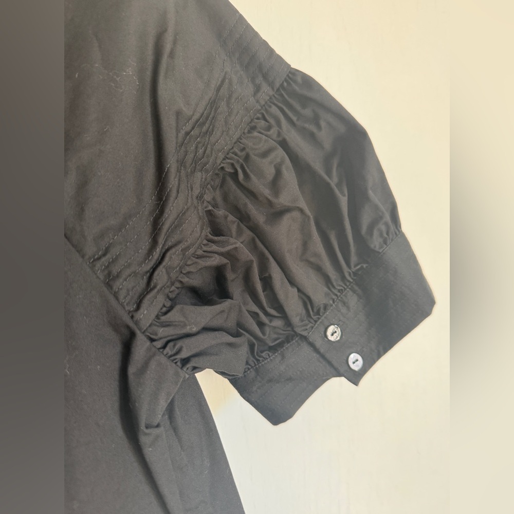 Black Ruthie blouse - Picture 3 of 5